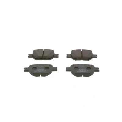 Billede af BOSCH 0 986 424 808 Bremseklodser Low Metallic TOYOTA: Corolla IX Hatchback, Station Wagon, Celica VII Coupe, HONDA: CIVIC 10 Stufenheck