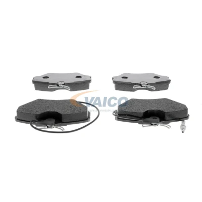 Billede af VAICO V46 0147 Bremseklodser Q+, original equipment manufacturer quality foraksel Inkl. slidadvarselskontakt med bremsecaliperskruer