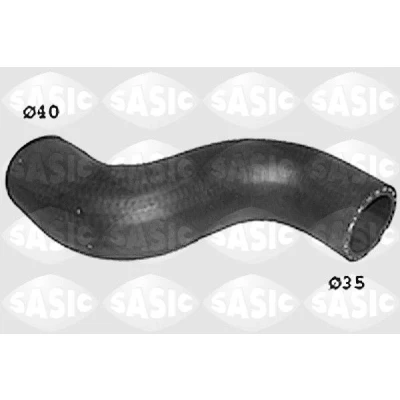 Billede af SASIC SWH6743 Kølerslanger OPEL: Ascona C Sedan, Kadett E CC, Astra F CC