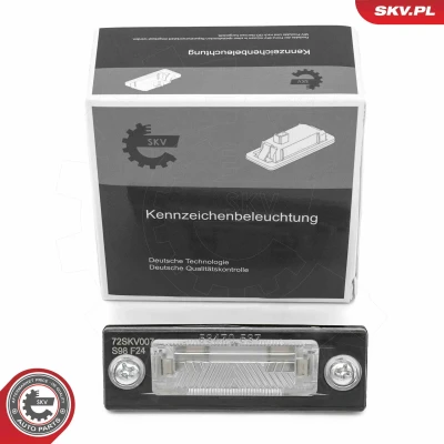 Billede af Nummerpladelys ESEN SKV 72SKV007