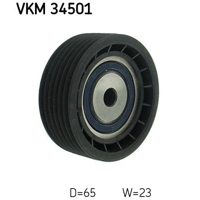 Billede af SKF VKM 34501 Remstrammerhjul SAAB: 9 5 Stationcar, 900 II Cabriolet