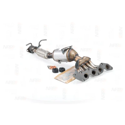 Billede af BOSAL 090 135 Katalysator Euro 4 med monteringsdele FORD: MONDEO Turnier, S Max Mk1, Galaxy Mk2 MPV
