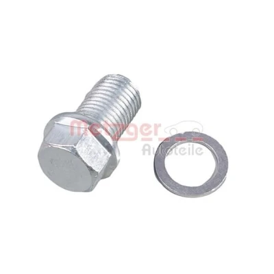 Billede af METZGER 8030088 Bundprop M14x1,5 Stål, Aluminium 17 med tætningsring SUZUKI: SWIFT 4, 3, SX4 II S Cross, NISSAN: Pixo