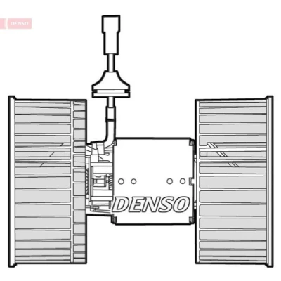 Billede af DENSO DEA12001 Kabineblæser