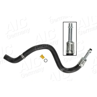 Billede af AIC 58522 Hydraulikslange, styretøj fra kølerør til ekspansionsbeholder for tilbageløb BMW: 5 Sedan