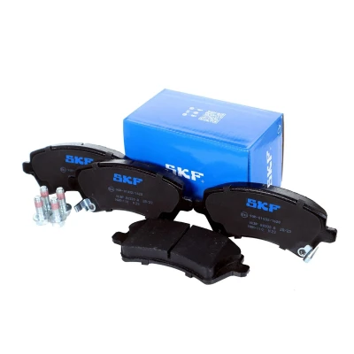 Billede af SKF VKBP 80330 A Bremseklodser med akustisk advarsel for slid TOYOTA: Corolla IX Hatchback, Station Wagon, Sedan
