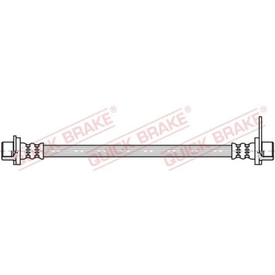 Billede af QUICK BRAKE 25.049 Bremseslange 275 M10x1 MITSUBISHI: Lancer 8 Limousine