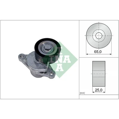 Billede af INA 534 0655 10 Remstrammer, kilerem PEUGEOT: 308 SW 2, 208 I Hatchback, 508 Sedan