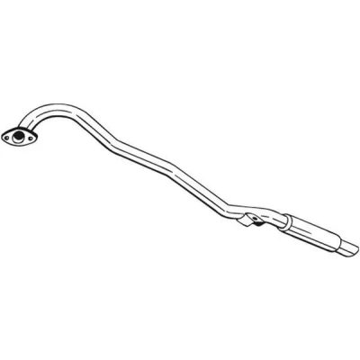 Billede af BOSAL 278 549 Lydpotte NISSAN: TERRANO 2