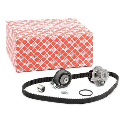 Billede af FEBI BILSTEIN 45115 vandpumpe + Tandremssæt med 150 VOLKSWAGEN: Golf 4, 4 Variant, Sharan I, AUDI: A3 Hatchback, TT Coupe