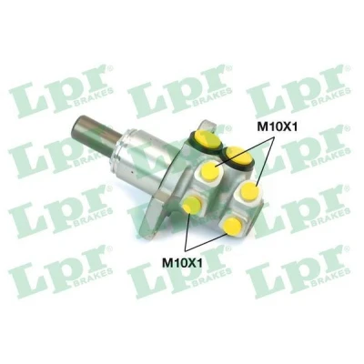 Billede af LPR 1934 Bremsehovedcylinder 22,2mm Aluminium 10 X 1 (4)