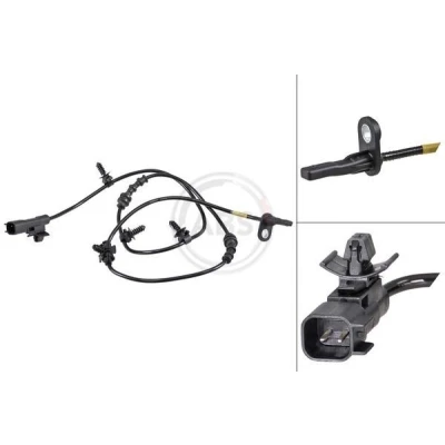 Billede af A.B.S. 32122 ABS sensor aktiv 1055mm 1145mm 37mm sort