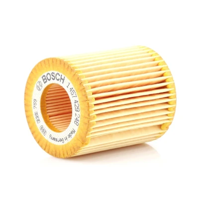 Billede af BOSCH 1 457 429 248 Oliefilter med pakninger Filterindsats OPEL: Astra H Caravan, Zafira B, Vectra C Sedan, SAAB: 9 3 Stationcar