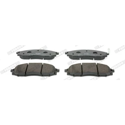 Billede af FERODO PREMIER ECO FRICTION FDB1745 Bremseklodser med akustisk advarsel for slid uden tilbehør NISSAN: Pick Up