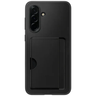 Billede af Samsung TPU Card Slot Back Cover Sort Galaxy A36 5G