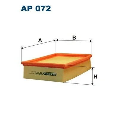 Billede af Luftfilter FILTRON AP 072