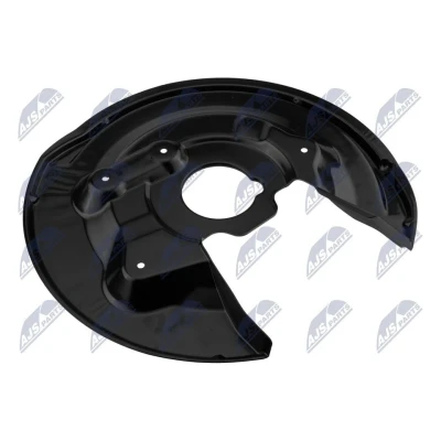 Billede af NTY HTO VW 064 Ankerplade Bagaksel venstre VOLKSWAGEN: GOLF 6, Eos