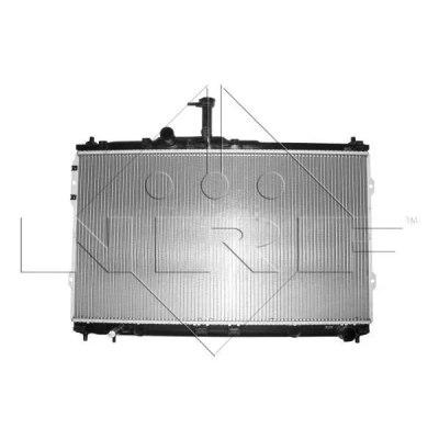 Billede af NRF 58420 Radiator Aluminium 758 432 16 Loddet køleripper