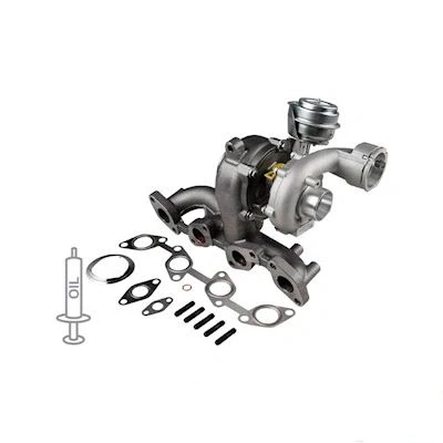 Billede af JP GROUP 1117401200 Turbolader inkl. pakningssæt VOLKSWAGEN: Golf 5, Touran I, Passat B6 Sedan, SEAT: Leon II Hatchback, Altea XL,
