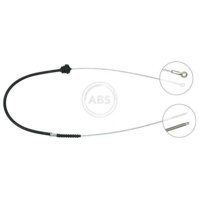 Billede af A.B.S. K10801 Håndbremsekabel 1416 Tromlebremse