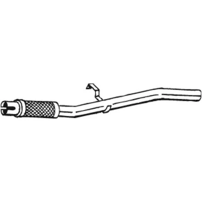 Billede af BOSAL 740 383 Udstødningsrør
