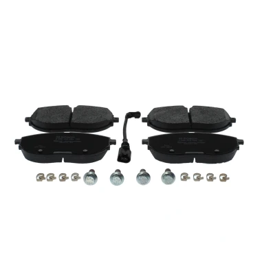 Billede af BOSCH 0 986 460 082 Bremseklodser Low Metallic Inkl. slidadvarselskontakt VOLKSWAGEN: Multivan 6, Transporter 6 Bus,