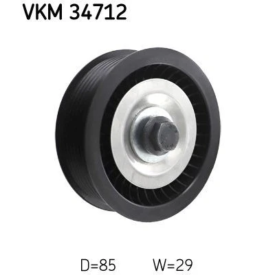 Billede af SKF VKM 34712 Remstrammerhjul FORD: Transit Mk6 Bus