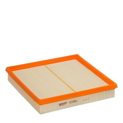 Billede af HENGST FILTER E356L Luftfilter 42 233 236 Filterindsats BMW: Z3 Roadster, 3 Cabriolet, Sedan