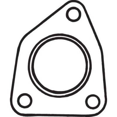 Billede af BOSAL 256 427 Pakning, udstødningsrør LAND ROVER: Freelander I SUV, HONDA: CIVIC 6 Hatchback, MG: MGF Cabriolet