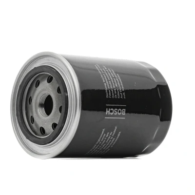 Billede af BOSCH F 026 407 321 Oliefilter M 22 x 1,5 med en returløbs stop ventil Påskruet filter IVECO: Daily 6 , 4 Kasten/Kombi, V Van / Stationcar