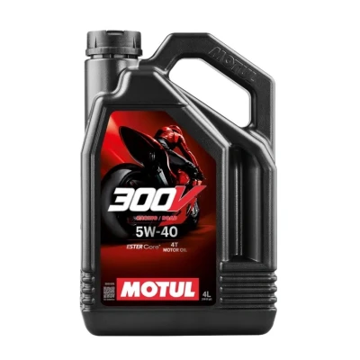 Billede af Motul 4T FL ROAD RACING 5W 40 4l Motorolie 104115