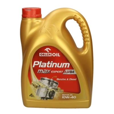 Billede af Orlen Platinum Maxexpert A3/B4 10W 40 4l Motorolie QFS429B40 VOLKSWAGEN: up! Hatchback, Polo V Golf 7, AUDI: A6 C7 Avant, A4 B8 Avant