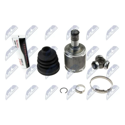 Billede af NTY NPW HD 049 Knokkelled gearkasse monteret, venstre foraksel
