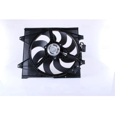 Billede af NISSENS 85744 Køleventilator 400 12 264 uden indbygget regulator FIAT: 500 Hatchback, C Cabriolet, FORD: KA Hatchback