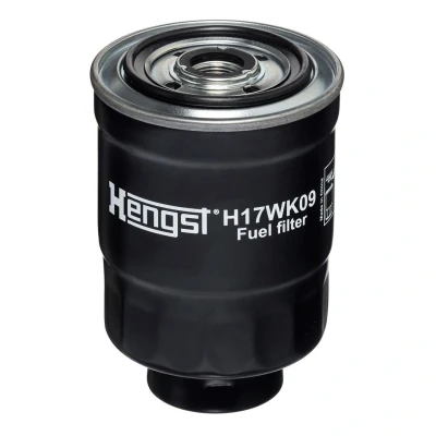 Billede af HENGST filter H17WK09 Brændstoffilter Påskruet PEUGEOT: 508 I SW, FORD: Transit Mk6 Van, SUZUKI: Grand Vitara 1 SUV, SUV