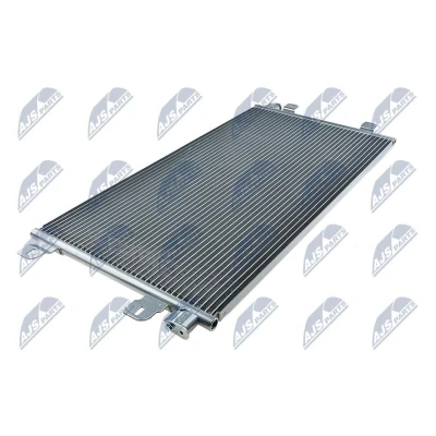 Billede af NTY CCS RE 005 Kondensator uden tørrer Aluminium 730 RENAULT: MASTER 2 Kasten