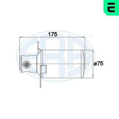 Billede af ERA 668015 Tørrer