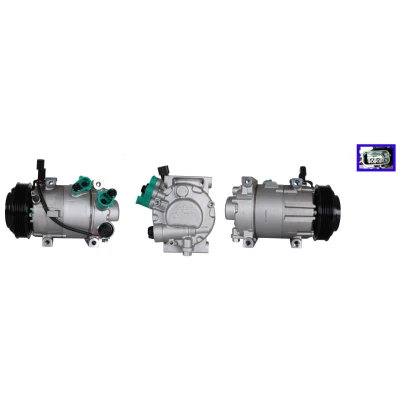 Billede af ELSTOCK 51 1184 Kompressor PAG 46 YF R134a, R1234yf med pakninger