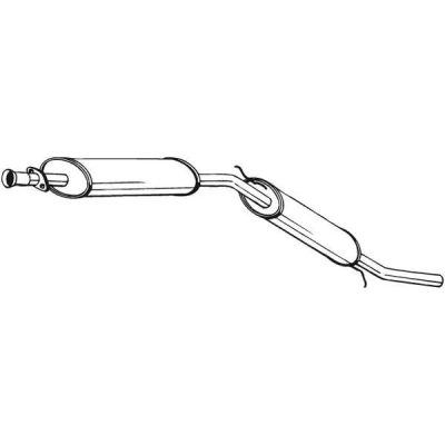 Billede af BOSAL 281 643 Lydpotte