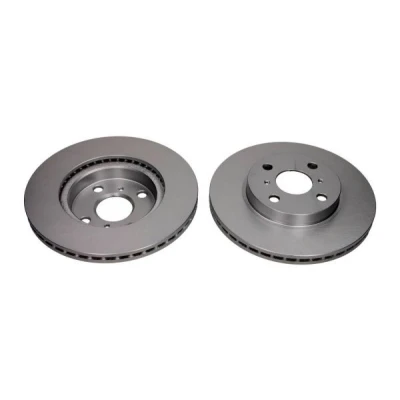 Billede af QUARO QD7541 Bremseskiver foraksel 255 20 4 100 indvendigt ventileret lakeret, coatet uden hjulnav, hjulbolte TOYOTA: Yaris I Hatchback