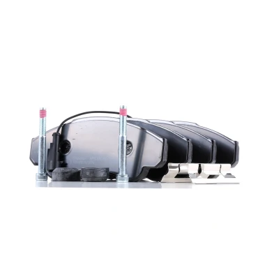 Billede af BREMBO P 23 092 Bremseklodser Inkl. slidadvarselskontakt med bremsecaliperskruer tilbehør FIAT: Ducato III Ladvogn / Chassis, Bus