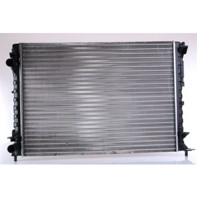 Billede af NISSENS 63843A Radiator Aluminium 635 470 23 Mekanisk fuget køleripper RENAULT: ESPACE 3