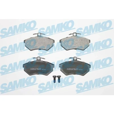 Billede af LPR 05P613 Bremseklodser med skruer VOLKSWAGEN: Golf 3, 2, 4 Cabrio, SEAT: Ibiza 2