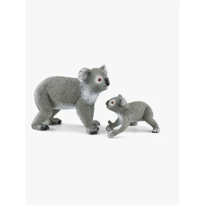 Billede af Schleich WILD LIFE Koala Mother AND 42566 Miniaturelegetøj til børn, Størrelse: One Size, Multi coloured