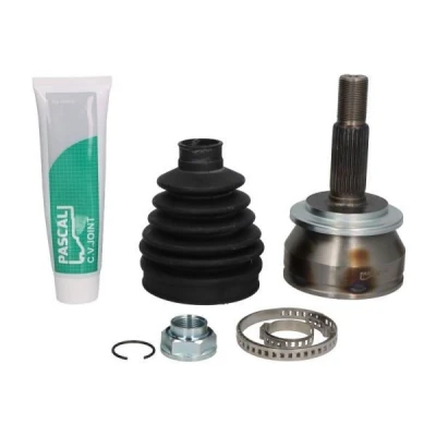 Billede af PASCAL G12130PC Knokkelled Foraksel begge sider
