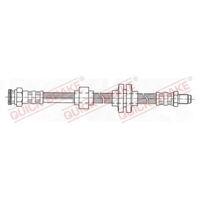 Billede af Bremseslange QUICK BRAKE 32.207