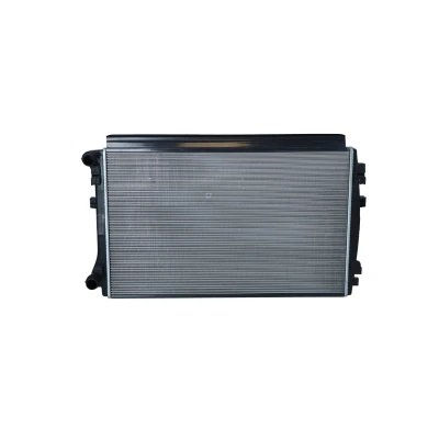 Billede af NRF 58453 Radiator Aluminium 650 417 24 Mekanisk fuget køleripper, Loddet køleripper VOLKSWAGEN: Golf 7, Touran II, Tiguan AUDI: A3 Sportback