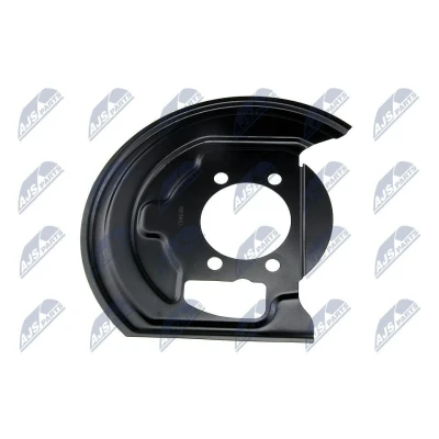 Billede af NTY HTO NS 004 Ankerplade venstre foraksel NISSAN: Qashqai / Qashqai+2 I