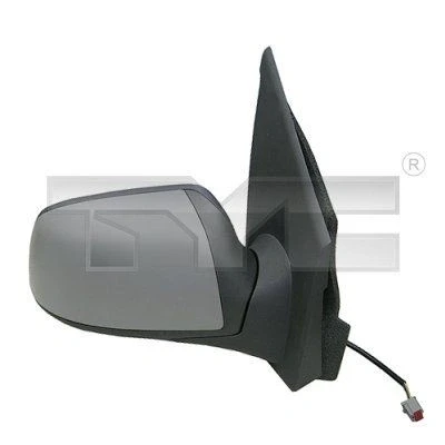 Billede af Sidespejl Tyc 310 0174 venstre grundet / primet til elektr. spejlindstilling, konveks FORD: FIESTA 5