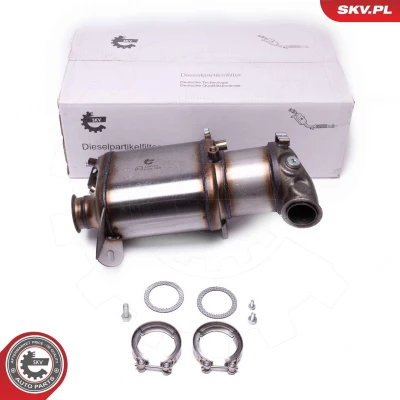 Billede af ESEN SKV 62SKV521 Partikelfilter Euro 5 Cordierit